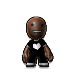 Sackboy but cursed
