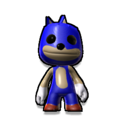 Sonic LBP Costume